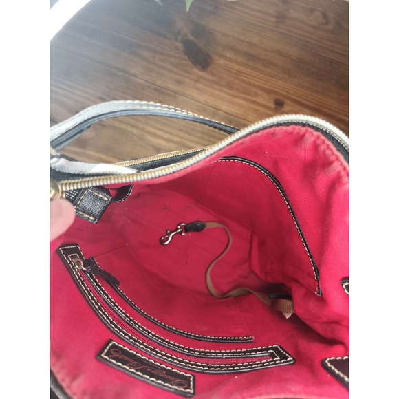 Dooney & Bourke Tucker Check Hobo Bag - Picture 4 of 10